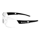Smith & Wesson 44 Magnum Safety Glasses (23452), Black Frame, Clear Anti-Fog Lens, 12 Pairs/Case