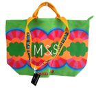 M&S Yinka Ilori Print Bag With Shoulder Straps and top handle BRAND NEW