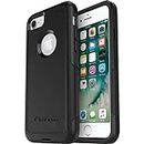 OtterBox Commuter Series Case for iPhone SE (2nd Gen - 2020) & iPhone 8/7 (Not Plus) - Non-Retail Packaging - Black