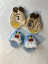 Cabbage patch kids baby doll vintage dog penguin slippers 