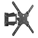 Suptek Adjustable TV Wall Mount Swivel and Tilt TV Arm Bracket for Most 32-55 inch LED, LCD Monitor and Plasma TVs up to 70lbs VESA up to 400x400mm (MAFD-L400)