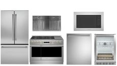Monogram Pro Package with 48" Gas Range & 36" Counter Depth Refrigerator