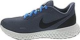 Nike Revolution 5, Scarpe da Corsa Uomo, Blu Nero, 47 EU