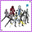 Hasbro mächtige Morphin Power Ranger Anime Action figuren Spielzeug Modell Power rangers Space Corps
