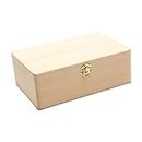 CLUB BOLLYWOOD® Wooden Storage Box Collection with Lid Stable Gift for Desk Watch Necklace | Household Supplies & Cleaning | Home Organization |Home & Garden |Storage Boxes