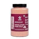 Zama Himalayan Pink Salt 1.5 Kg | Dark Pink Salt | Nutrients and Minerals Rich | Chef special Gourmet Grade from Himalayas | All purpose cooking | No Additives, Unrefined
