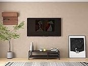 CB-Home Glassara TV Stand 48 x 16 (122 cm x 40 cm) (1, Black)