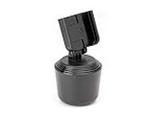 WeatherTech CupFone - Size Adjustable Cup Holder Car Mount for Normal Sized Cell Phones