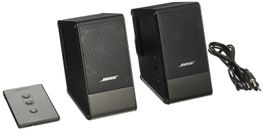 Bose Computer MusicMonitor Computer Speakers Desktop PC Black Bose Amazing Sound