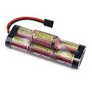 Melasta 8.4V 4200mAh 7-Cell Hump NiMH Battery Pack Compatible with Traxxas RC Racing Car