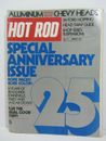 Revista Hot Rod - enero de 1973, cabezales Chevy de bloque pequeño de aluminio (1119)