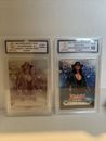 2016 Topps WWE Undertaker Printing Plate 1/1 And Graded 10 Base Card