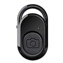 Disparos de la cámara con un Solo botón Control Remoto con tecnología Bluetooth Disparador Remoto para teléfonos Inteligentes y tabletas (iOS y Android) Solo un botón