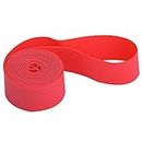 Bike Rim Tape, 0.6-0.7inch Bicycle Tyre Liner Bike Tyre Protector PVC Red 4Sizes for Protecting Inner Tube for Cyclist for Cycling(26 inches)