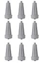 9 Pieces Roller for Pulsator Compatible with LG Washing Machines | LG SEMI Automatic Washing Machine Compatible Washer Roller (Set of 9)