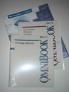 Guía de inicio original HP OmniBook 800CT 5/133 manual y accesorios