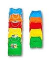 Jimmy Jammy | Baby Set Clothing Combo - Baby Boy and Baby Girl 100% Pure Cotton Tshirt and Shorts Set - Kids Clothing Combo Pack of 10 (1-2 Years)