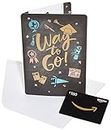 Amazon.ca $50 Gift Card in a Premium Greeting Card by Carlton Cards - Way to Go