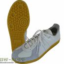 ORIGINAL BUNDESWEHR SPORTS SHOES NEW BW RUNNING SHOES SNEAKER HALL SHOES WHITE