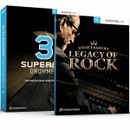 Toontrack Superior Drummer 3 + SDX Legacy of Rock di Eddie Krame download/serie