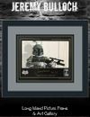 Star Wars V Jeremy Bulloch Boba Fett Signed Official Pix Custom Framed