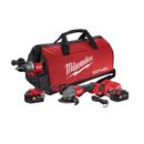 New Milwaukee M18 FUEL 2 Piece Tool Power Combo Pack 2R2 with Contractor Bag