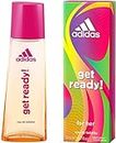 Adidas Get ready EDT with spray, for women, 50 ml