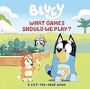 What Games Should We Play?: A Lift-the-flap Book (Bluey)