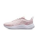 Nike Women's Downshifter 12 Sneaker, Barely Rose White Pink Oxford, 8 US