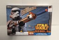 Hasbro Nerf  Star Wars Rebels Stormtrooper Blaster 2014 *New in Box Sealed*