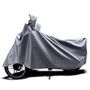 Autofy Universal Bike Cover UV Protection & Dustproof Bike Body Cover for Two Wheeler Bike Scooter Scooty Activa with Carry Bag
