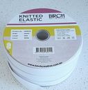 20mm Elastic - Knitted  - Birch Brand top quality black and white