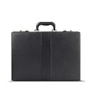 Solo Grand Central Attaché, Hard-Sided with Combination Locks, Black (Black) - K85-4
