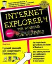Internet Explorer 4 for Windows for Dummies Apogeo Lowe Doug Computer Science 