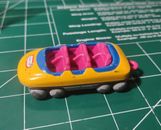 Little Tikes Racing Roller Coaster Cars Yellow Die Cast Metal Vintage 1996