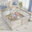 Baby Playpen, Playpen for Babies and Toddlers, Extra Large Playpen