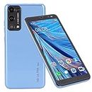 for Android 6 Smartphone, 5.45in Full Screen Cell Phone 2GB RAM 32GB ROM, 5MP Rear Camera Mobile Phone, for MTK6799 Quad Core CPU, 2200mAh Battery, Support Expansion 128GB(Blue)