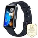 HUAWEI Band 8 Fitness Watch, Black, Ultra Thin Smart Band Design, Long Battery Life, Fitness Tracker Compatible with Android & iOS, Health Monitoring Including Sleep Tracking, AU Version