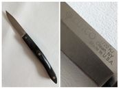 Cutco 1720 KJ 3" Blade Paring Knife Classic Brown Swirl Handle USA