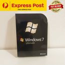 Windows 7 Ultimate 32 & 64 bit DVD with Product Key Sealed Box Packing