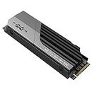 SP Silicon Power Silicon Power XS70 1TB NVMe PCIe 4.0 M.2 2280 Gen4 Gaming SSD with Heatsink, Up to 7300 MB/s, Compatible with Playstation 5, Internal Solid State Drive for Desktop Laptop Computer PS5