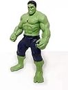 NV12 Collections Power Hero Series Hulk, Infinity War Titan Hero Series Action Figure Toy Set for Kids (Green)