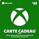 Xbox Carte Cadeau 45 EUR [Code Digital]