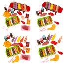 BBQ Toy Barbecue Set Children's Home BBQ Barbecue Toy Kitchen Simulated Food