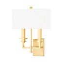 Hudson Valley Lighting Berwick 12.5 Inch Wall Sconce - 242-AGB