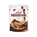 Galaxy Minstrels Chocolate Large Pouch 125g - Pack of 6