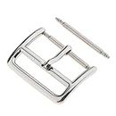 LOOM TREE® Stainless Steel Polishing Buckle Pin Part for Watch Strap Band Silver 18mm|Car Parts|Lights, Bulbs & Indicators|Lighting Assemblies & Components|Angel Eyes