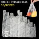 Kitchen Storage Bags Food Packaging Supermarket Organization Shopping Bag