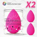 2x The Original BeautyBlender Makeup Applicator Beauty Blender Sponge AU Stock