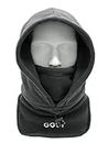 GG ST Balaclava Windproof Ski Mask Winter Thermal Fleece Hood Heavyweight Neck Warmer Snood Outdoor Sports Face Covers Hat for Men & Women Gray